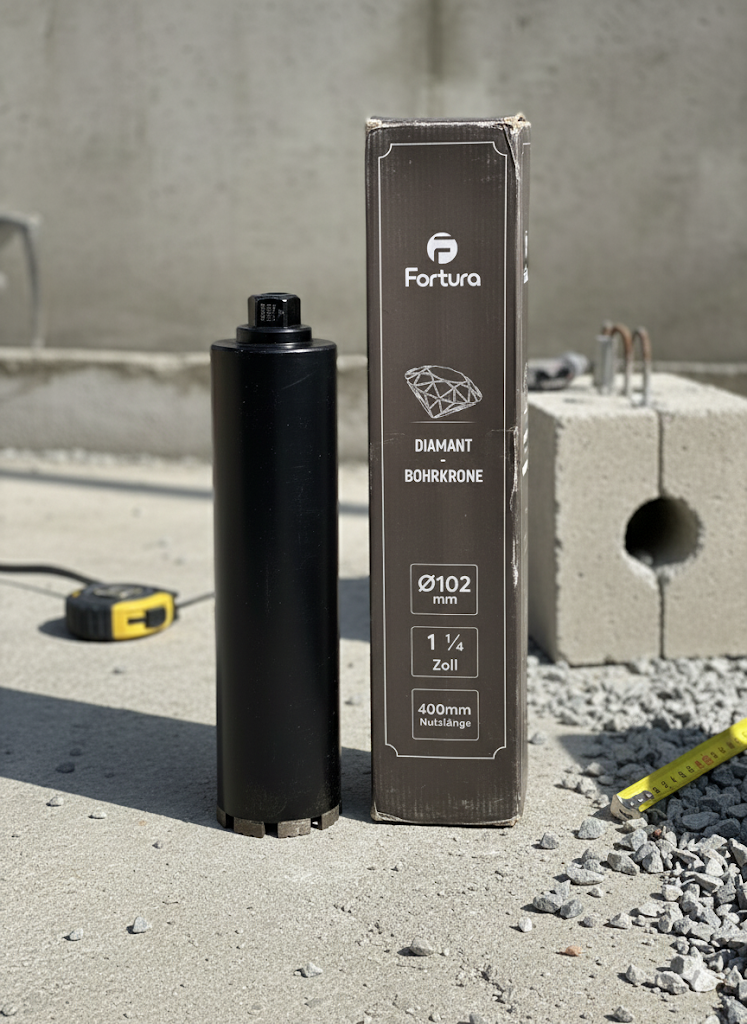 Fortura Diamantbohrkrone 102 mm